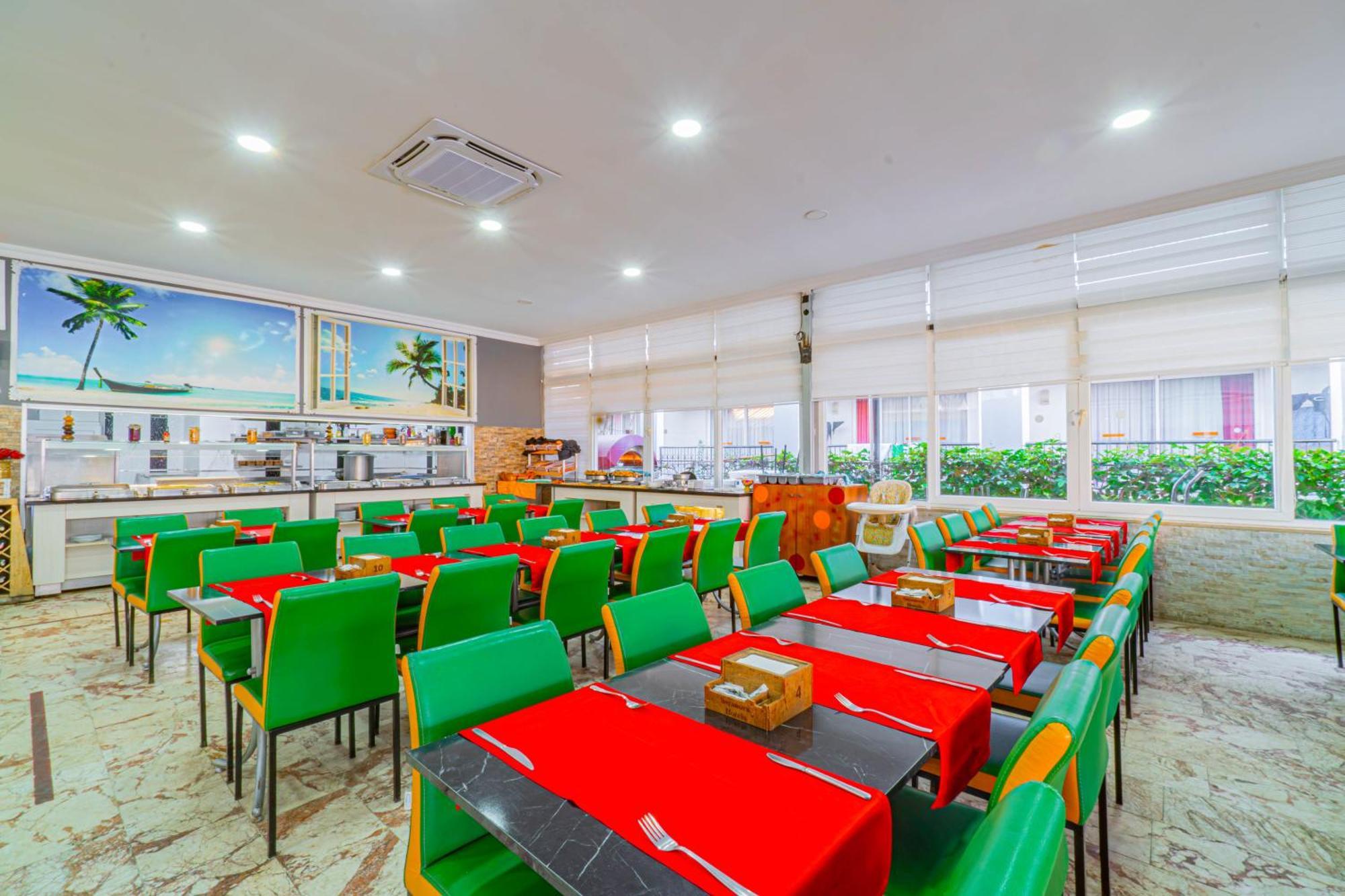 Sayanora Hotel Сиде Экстерьер фото