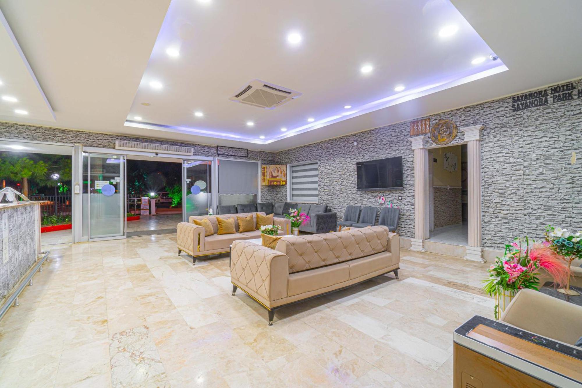 Sayanora Hotel Сиде Экстерьер фото
