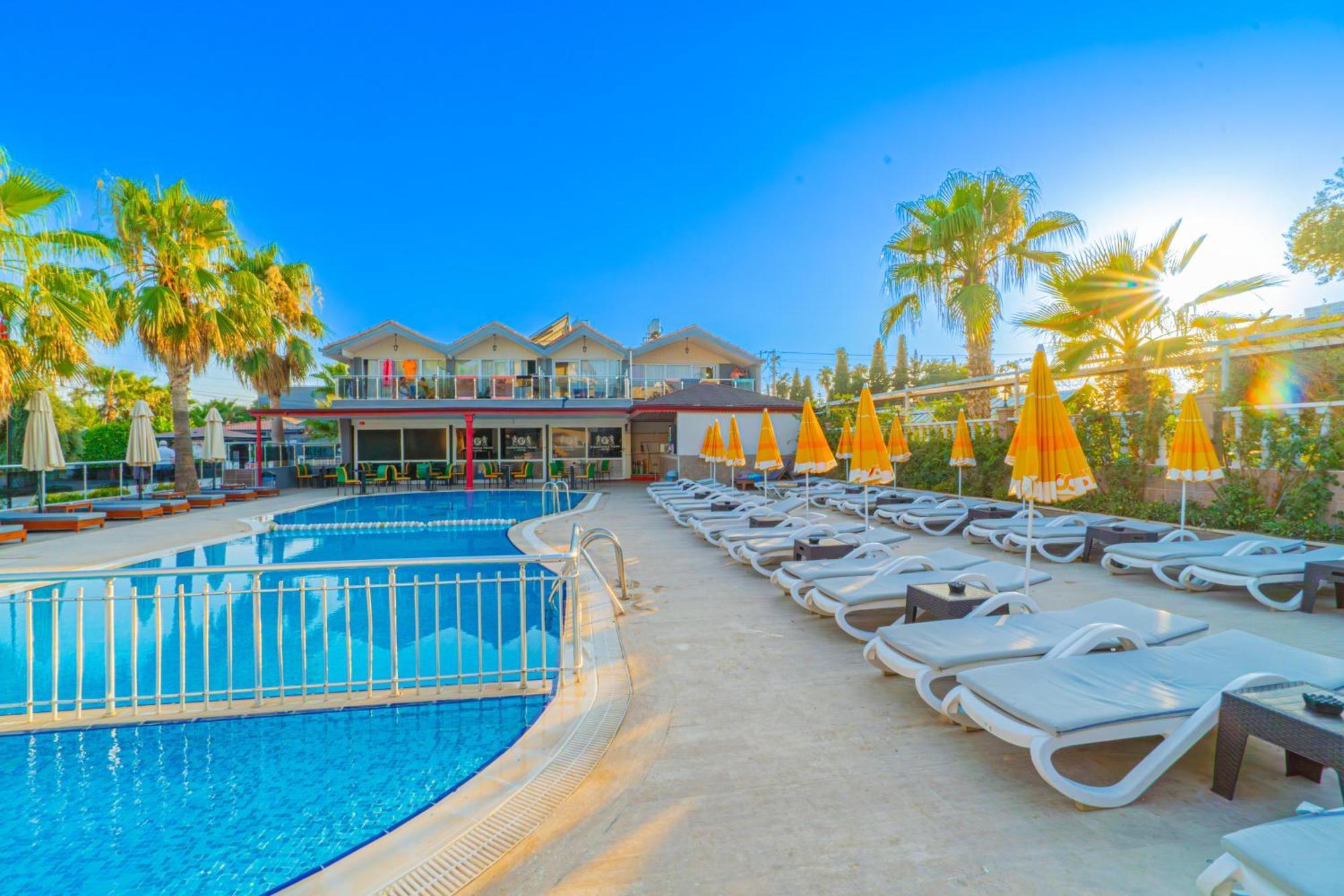 Sayanora Hotel Сиде Экстерьер фото