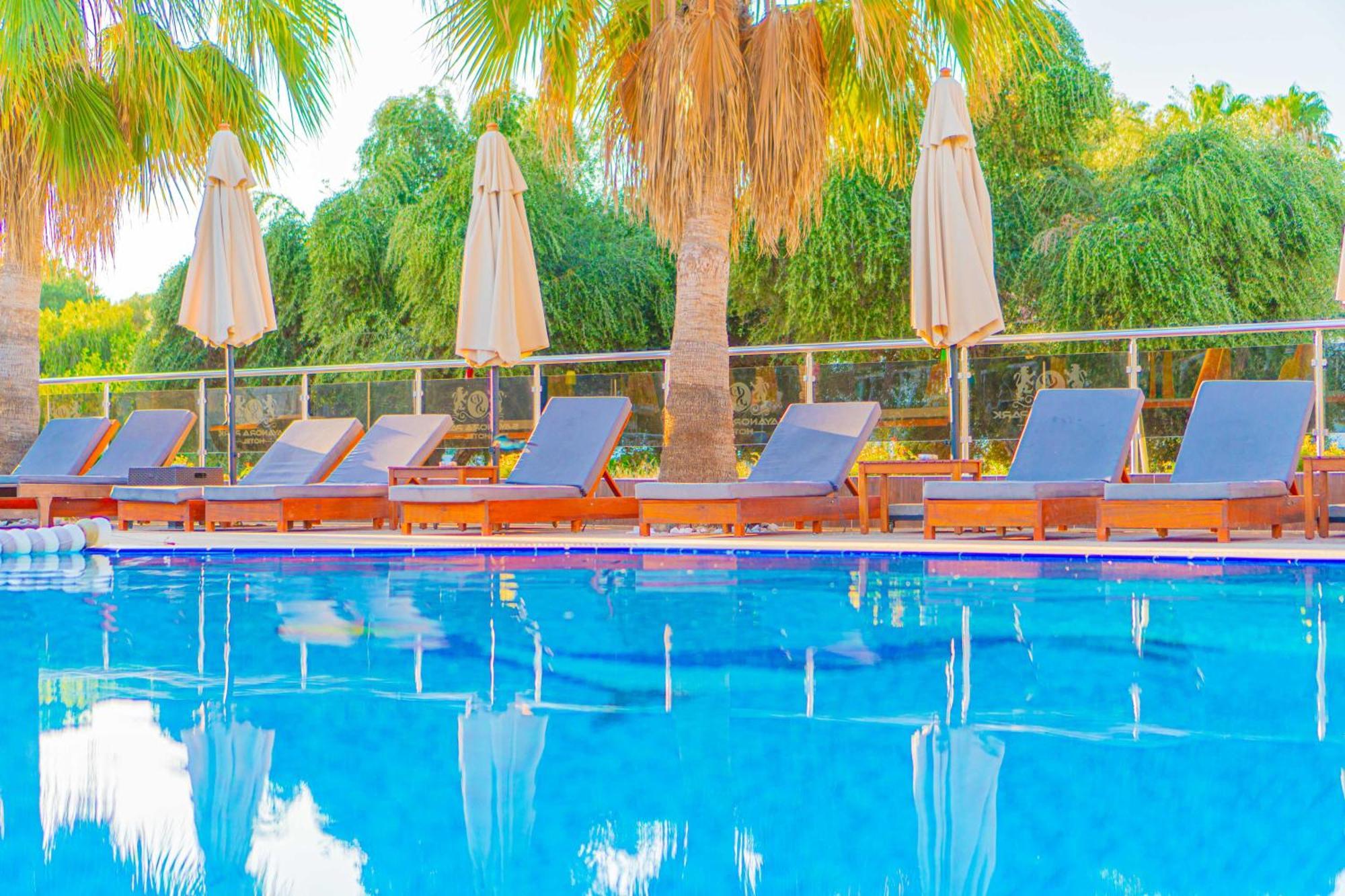 Sayanora Hotel Сиде Экстерьер фото