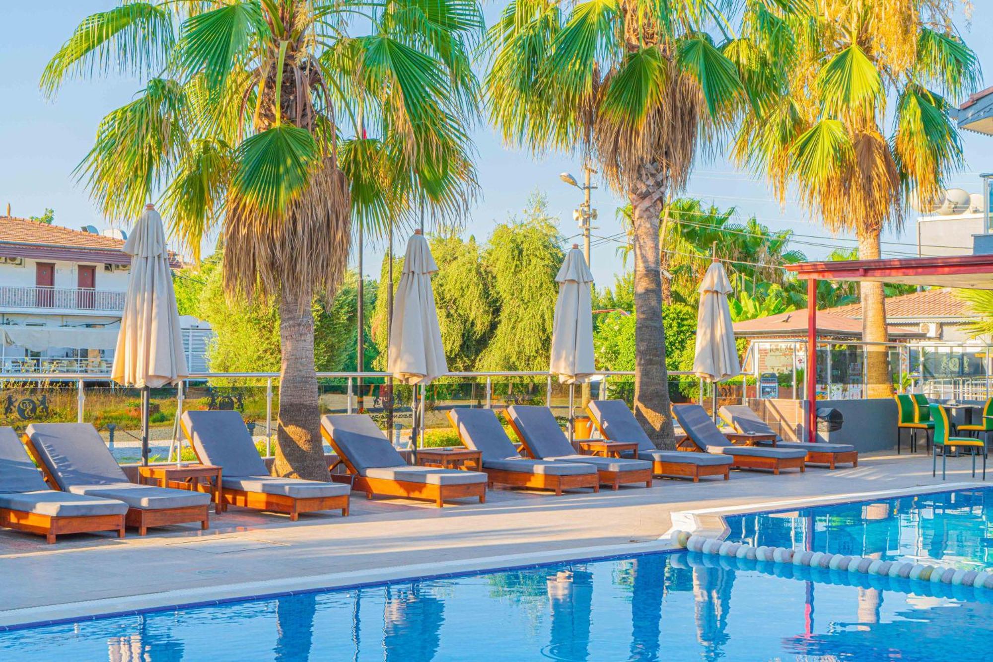 Sayanora Hotel Сиде Экстерьер фото