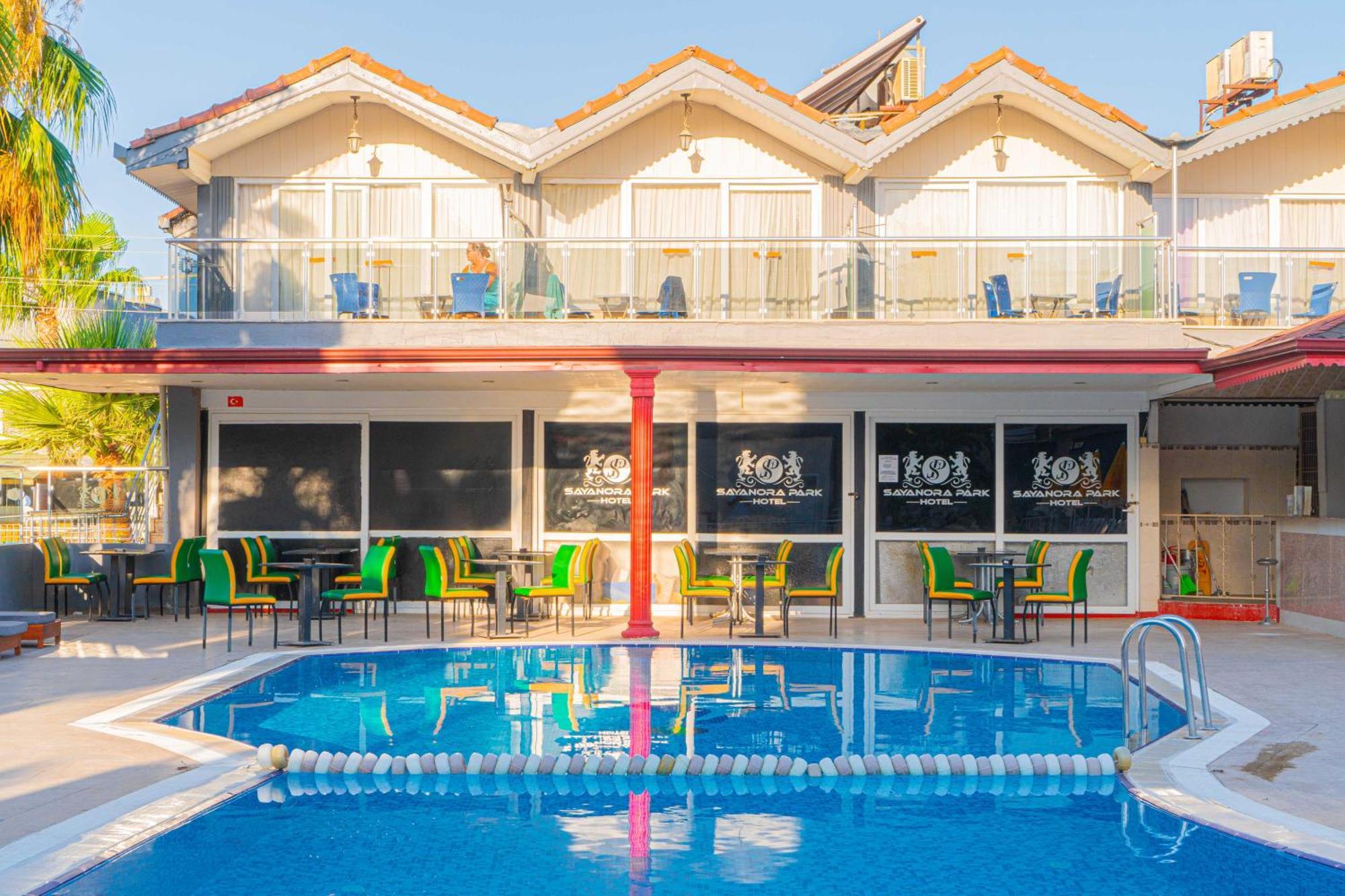 Sayanora Hotel Сиде Экстерьер фото