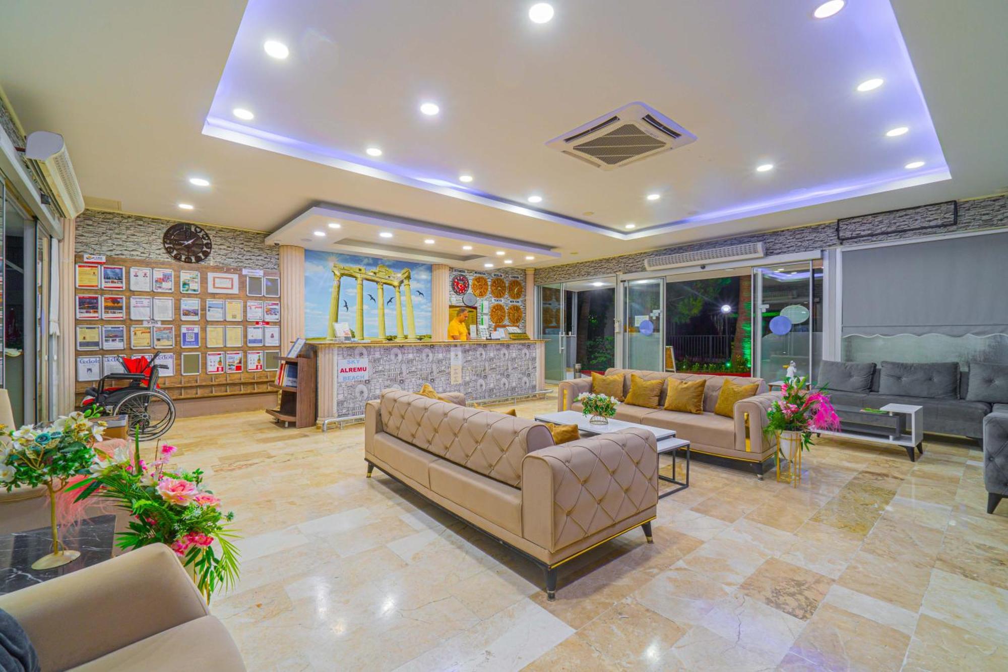 Sayanora Hotel Сиде Экстерьер фото