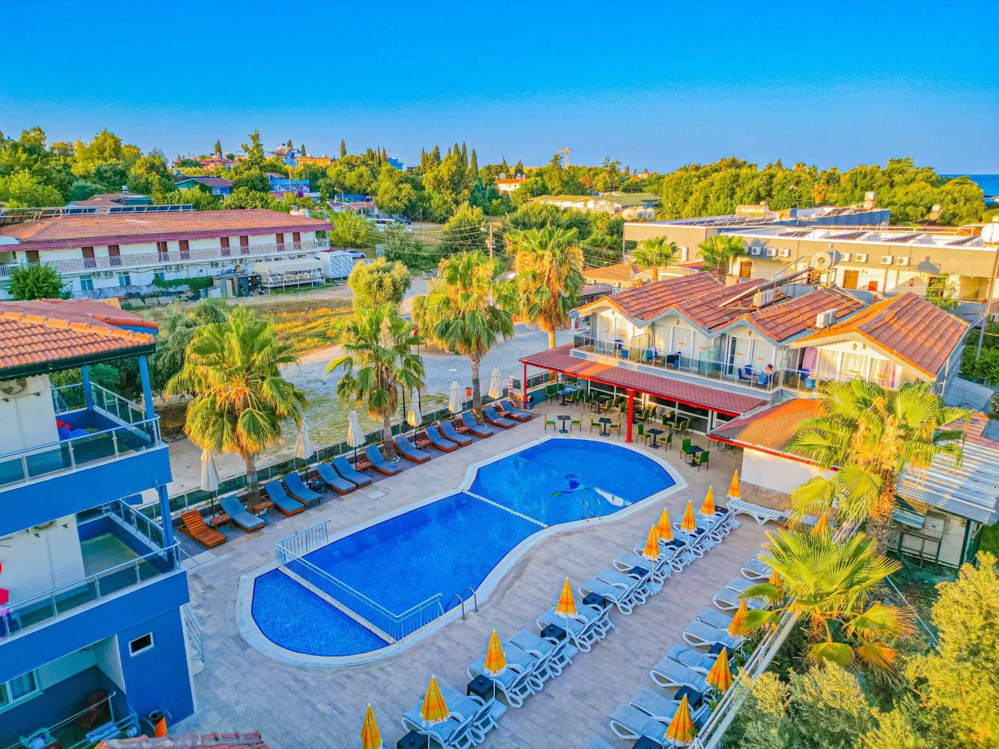 Sayanora Hotel Сиде Экстерьер фото