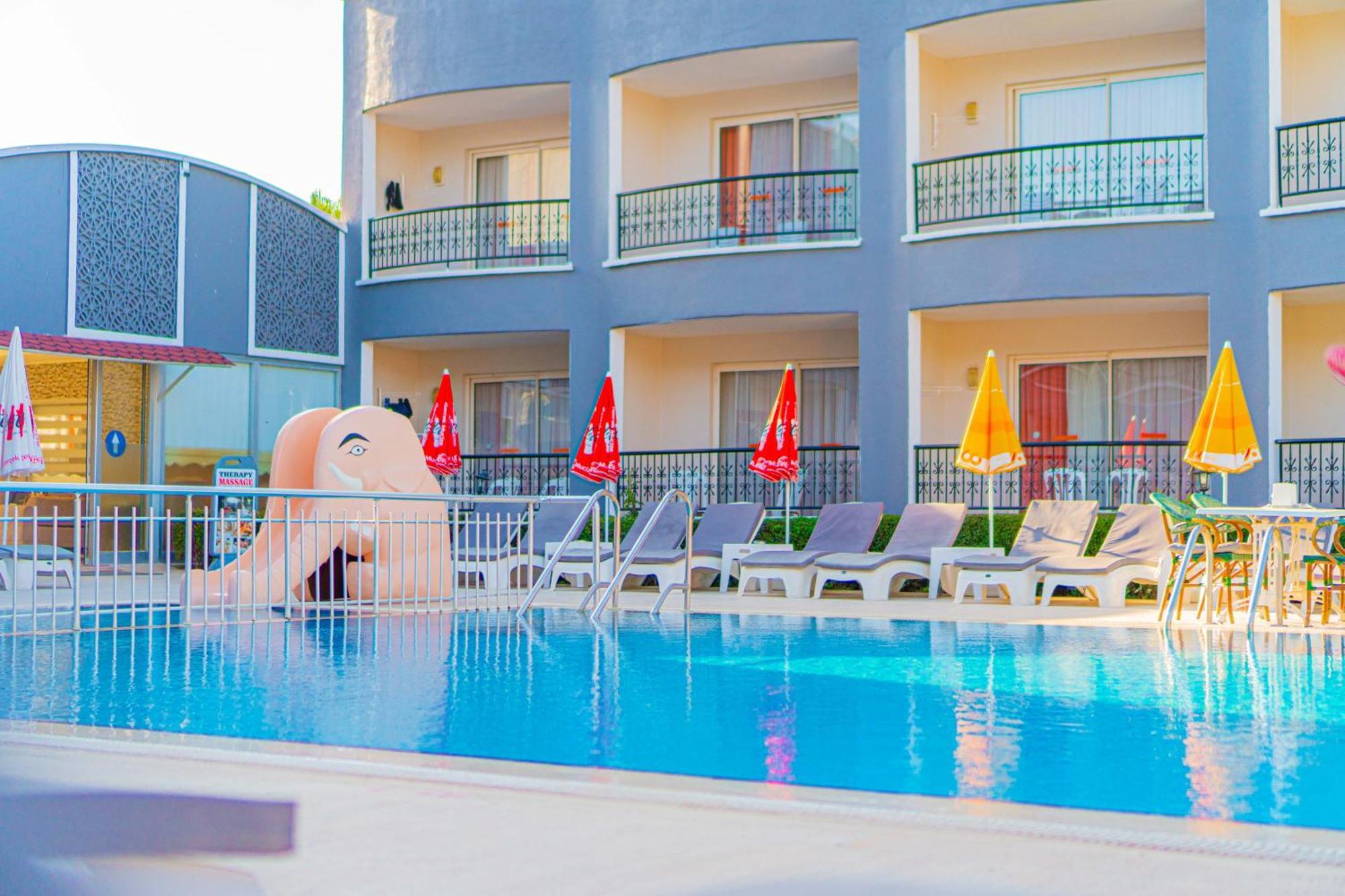 Sayanora Hotel Сиде Экстерьер фото