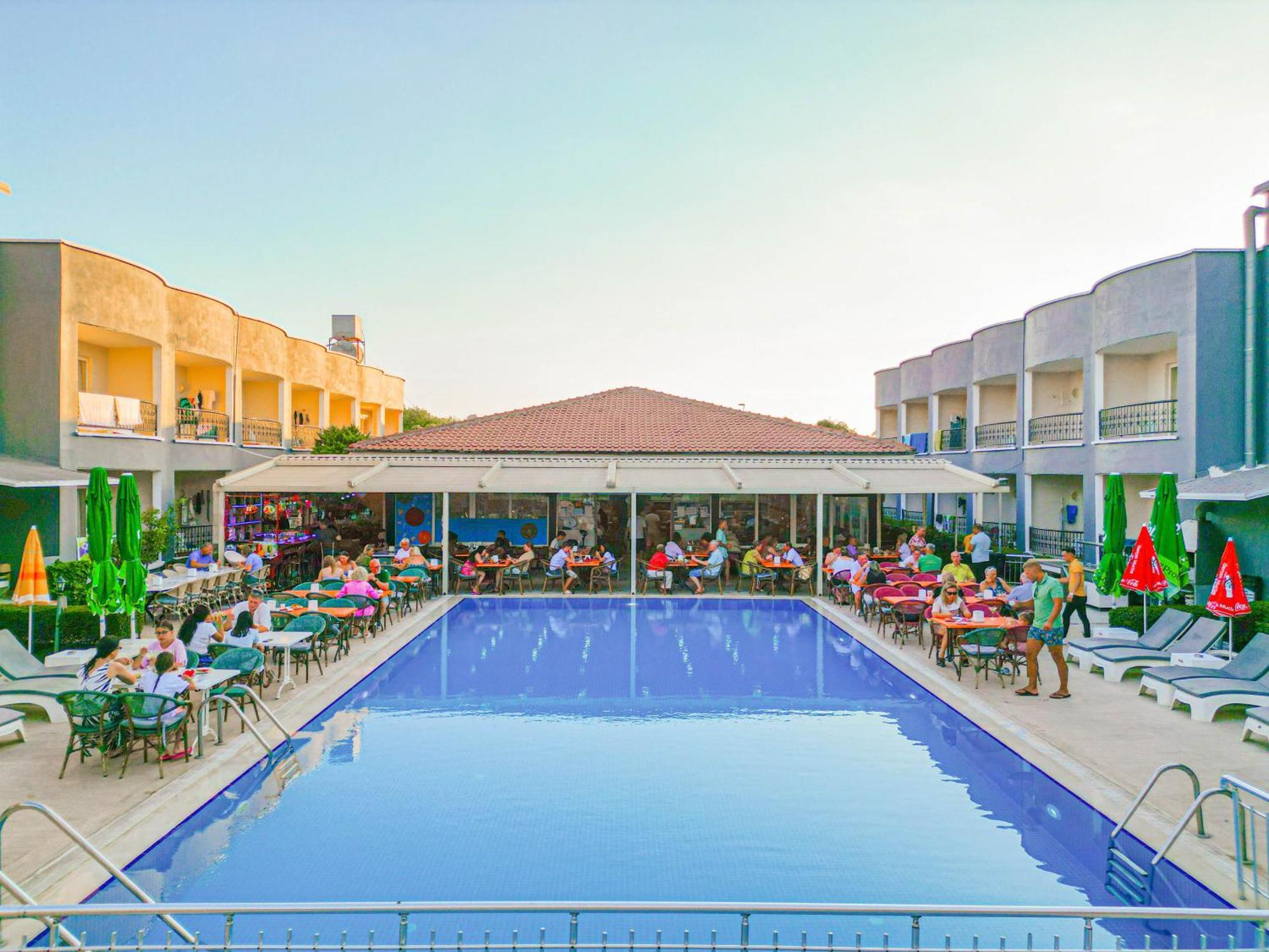 Sayanora Hotel Сиде Экстерьер фото