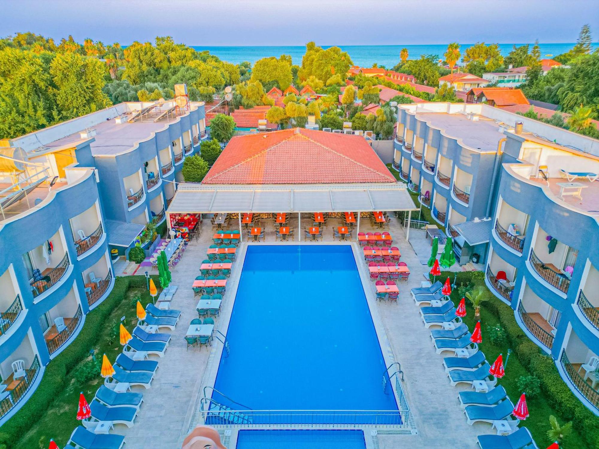 Sayanora Hotel Сиде Экстерьер фото