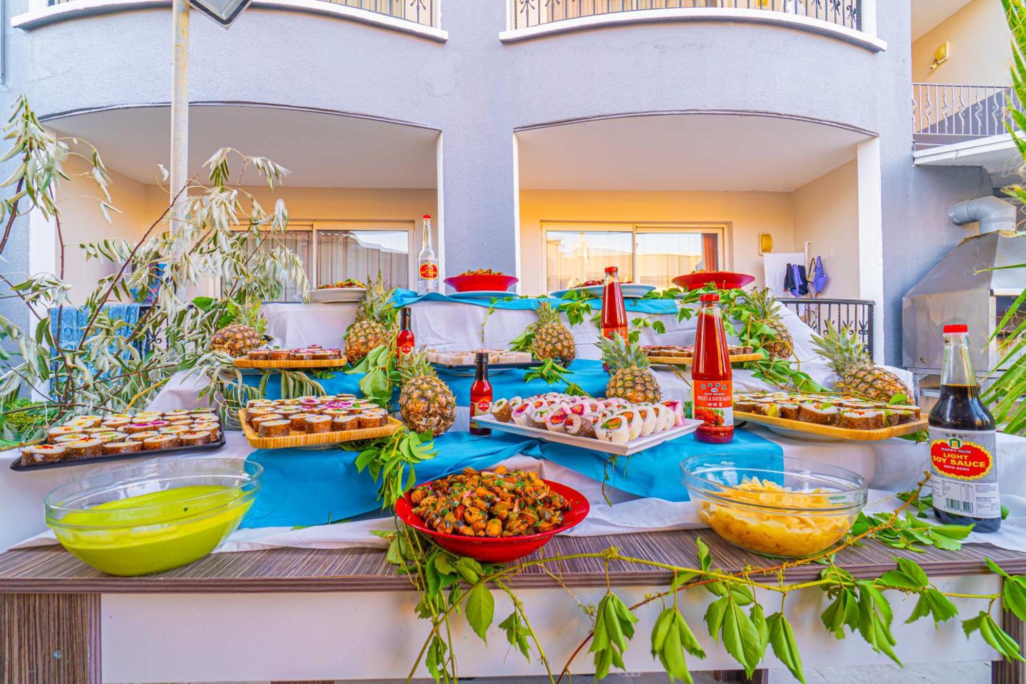 Sayanora Hotel Сиде Экстерьер фото