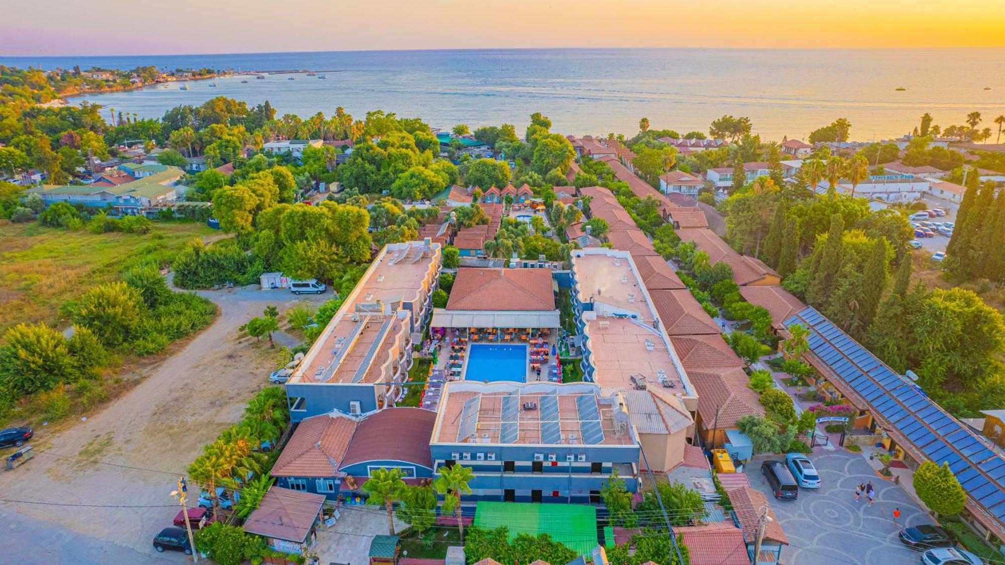 Sayanora Hotel Сиде Экстерьер фото