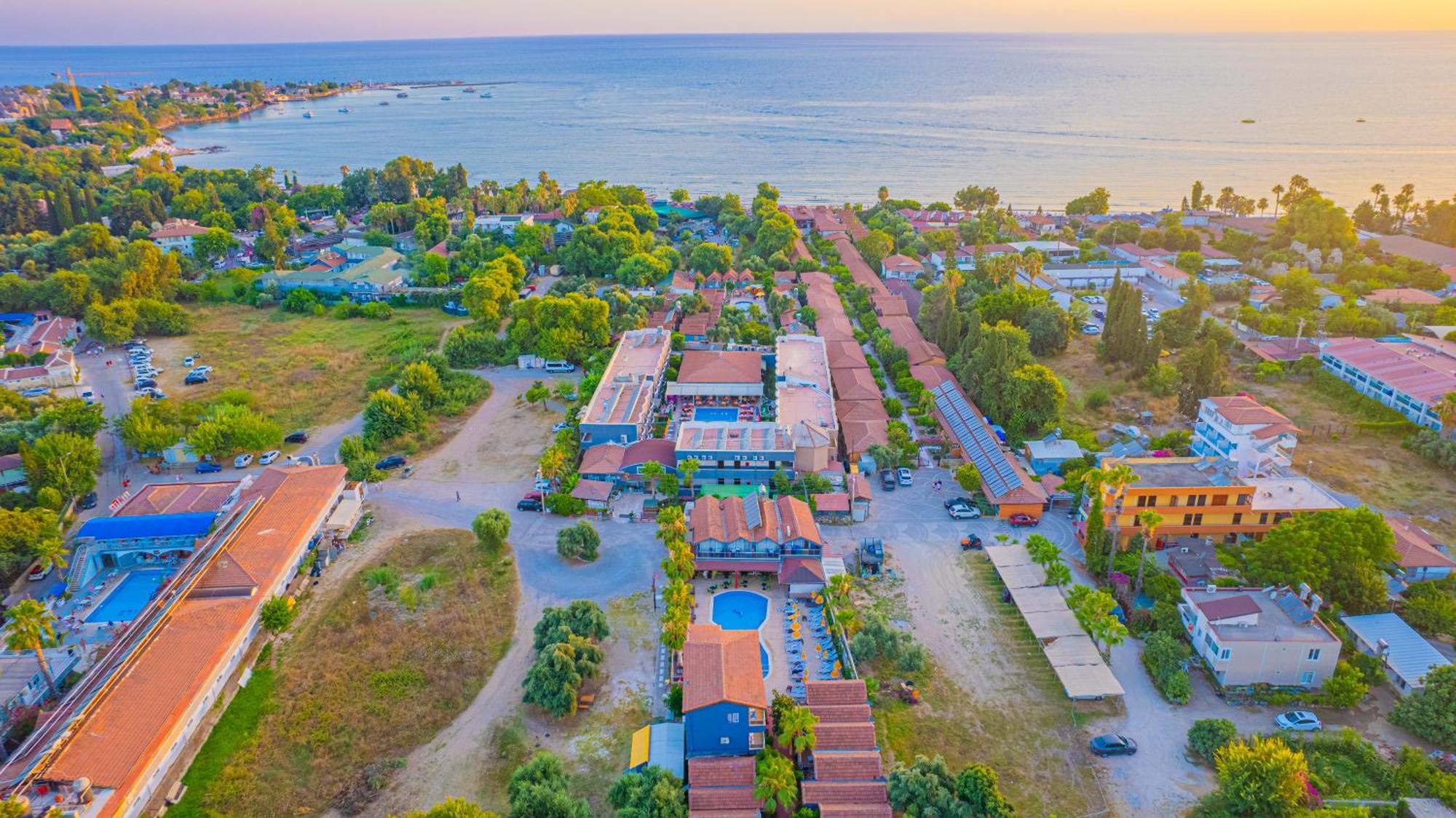 Sayanora Hotel Сиде Экстерьер фото