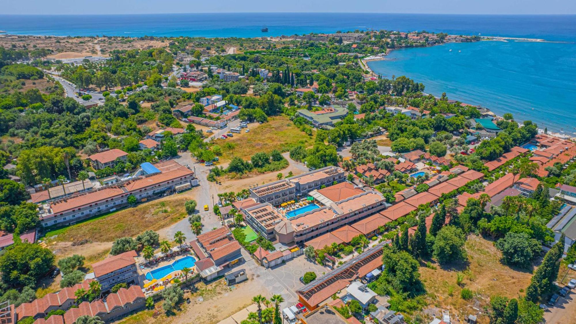 Sayanora Hotel Сиде Экстерьер фото