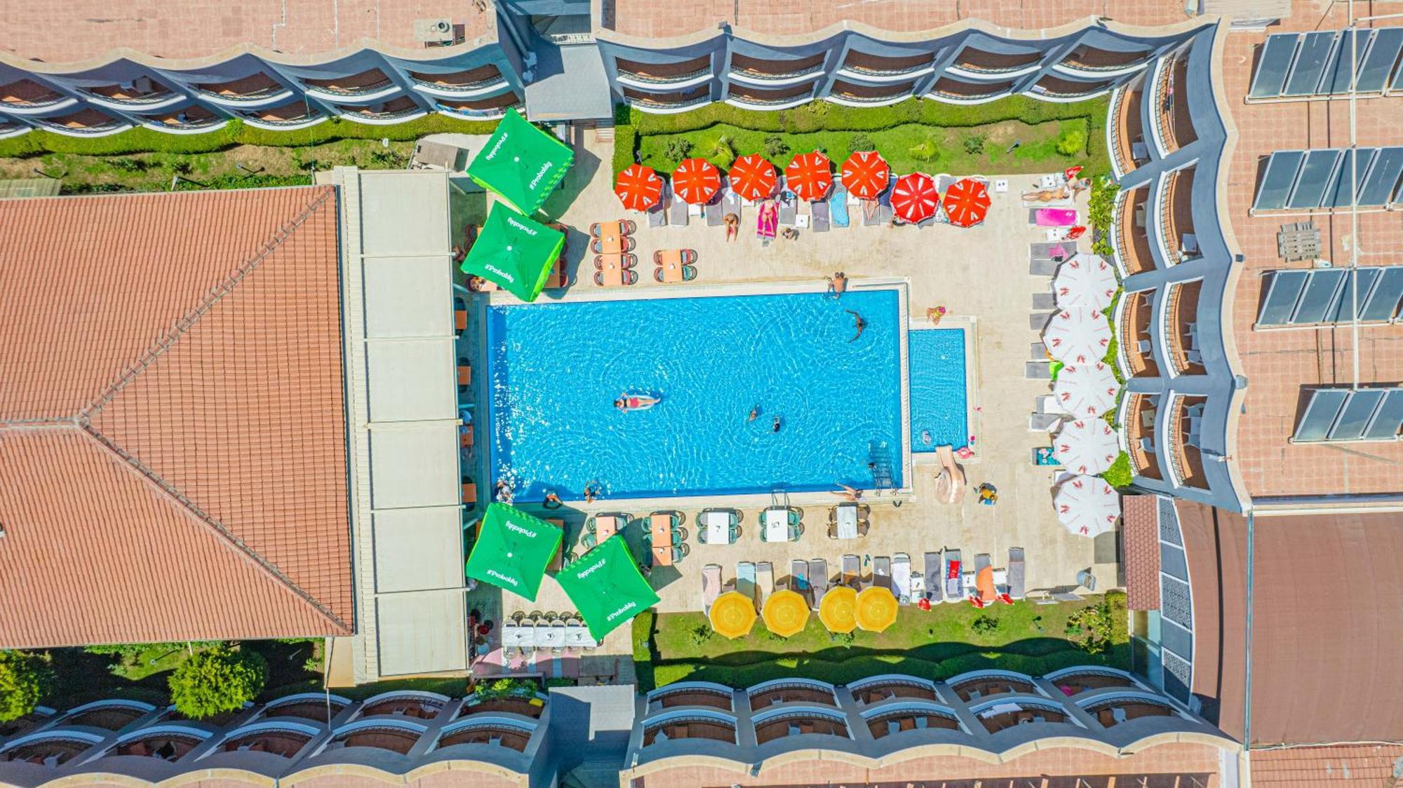 Sayanora Hotel Сиде Экстерьер фото