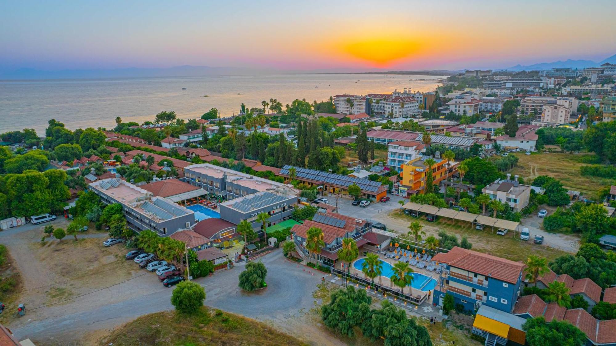Sayanora Hotel Сиде Экстерьер фото