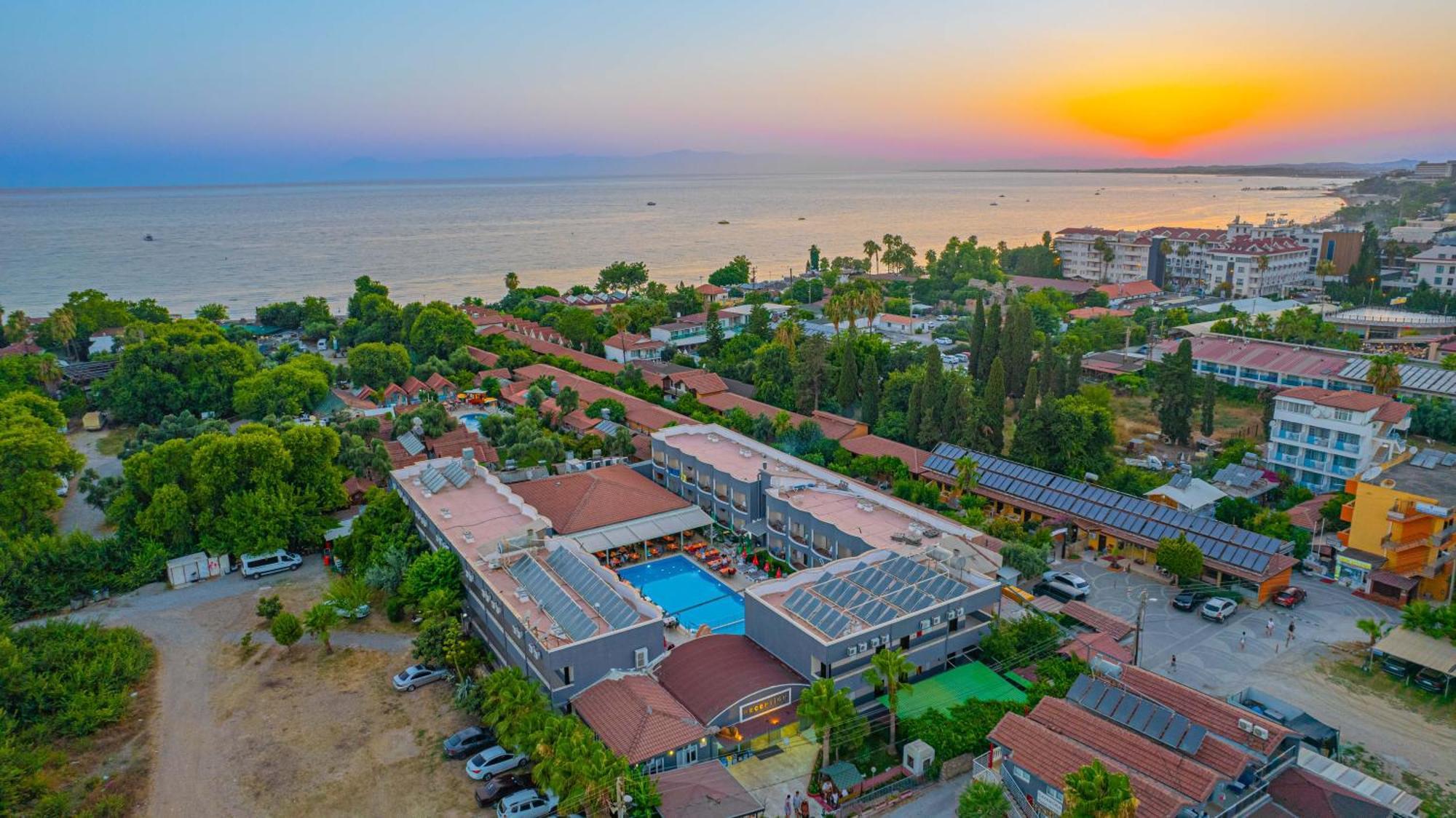 Sayanora Hotel Сиде Экстерьер фото