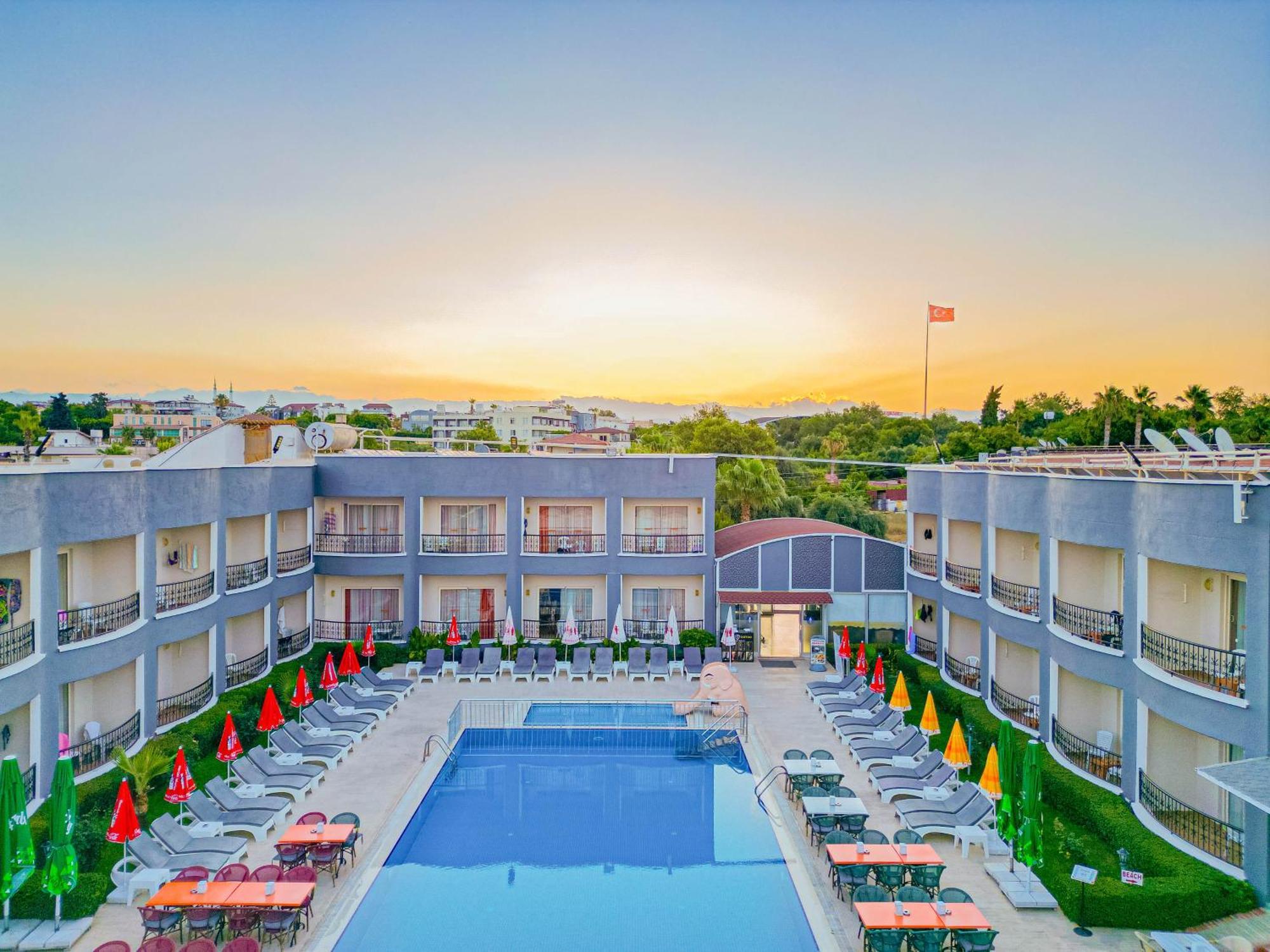 Sayanora Hotel Сиде Экстерьер фото