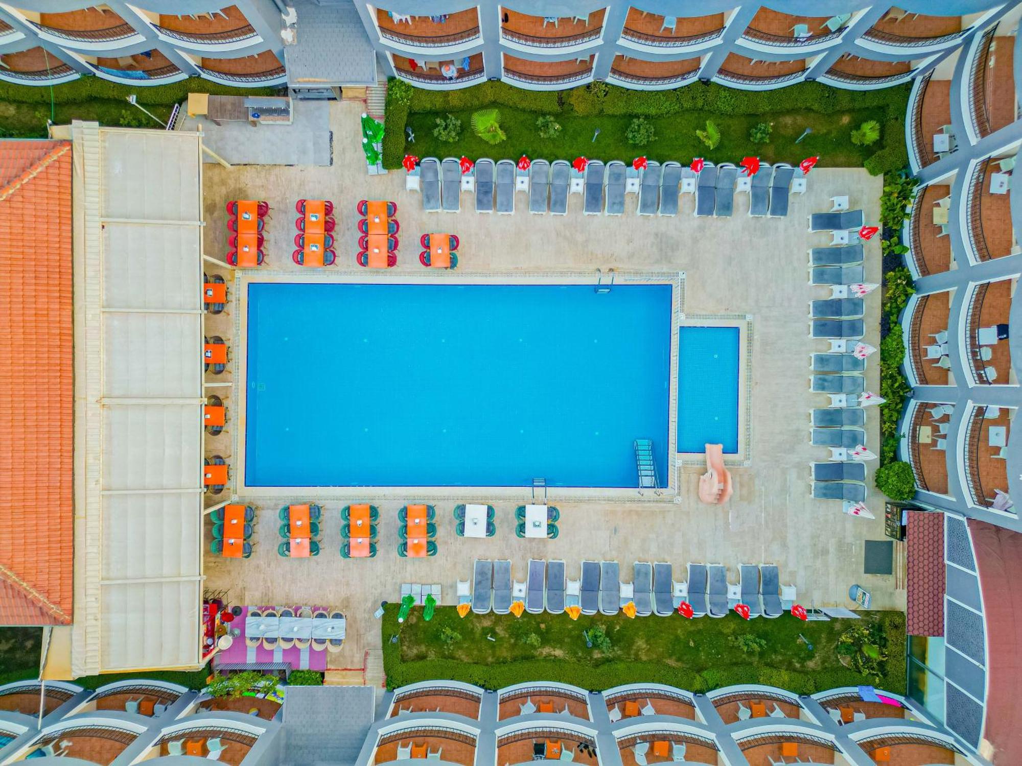Sayanora Hotel Сиде Экстерьер фото
